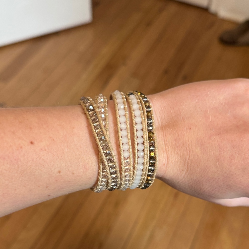 Victoria Emerson Wrap Beaded Bracelet